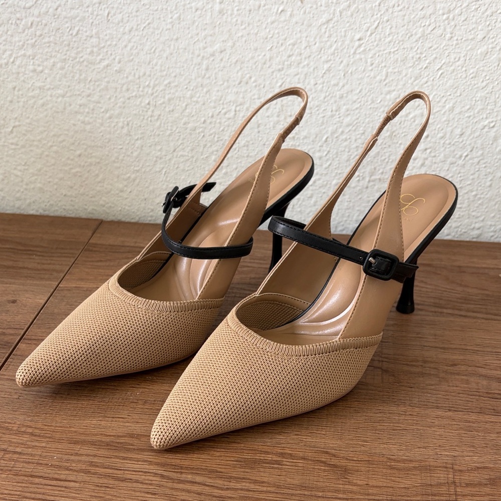 StrikeStep Elegant Stiletto Heeled Slingback